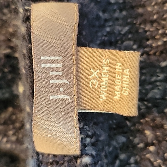 J. Jill Sleeveless Sweater Vest. - Picture 7 of 12